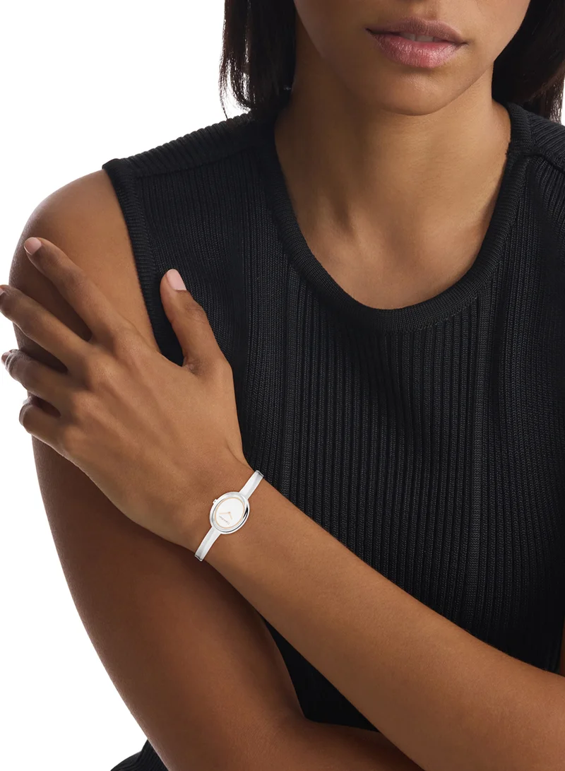 كالفن كلاين Twisted Bezel Analog Watch
