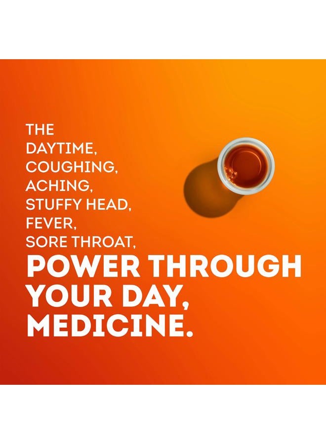 Vicks DayQuil Cold & Flu Medicine, Non-Drowsy Powerful Multi-Symptom Daytime Relief for Headache, Fever, Sore Throat, Minor Aches and Pains, Nasal Congestion, Sinus Pressure and Cough, 48 Liquicaps - Image 3