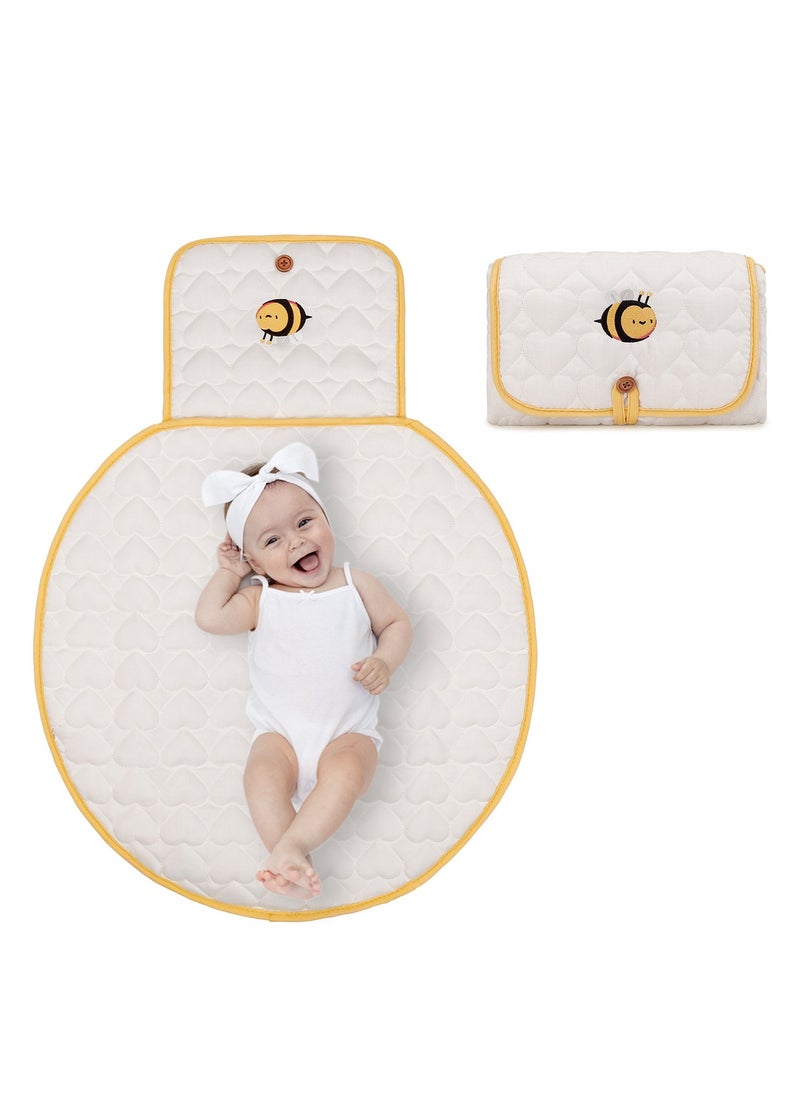 General Baby Diaper Pad Mother and Baby Travel Diaper Storage Bag Waterproof Baby Cushion Wind Diaper Changing Pad  - Image 1