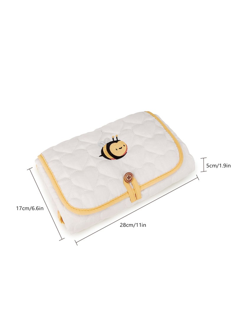 General Baby Diaper Pad Mother and Baby Travel Diaper Storage Bag Waterproof Baby Cushion Wind Diaper Changing Pad  - Image 3
