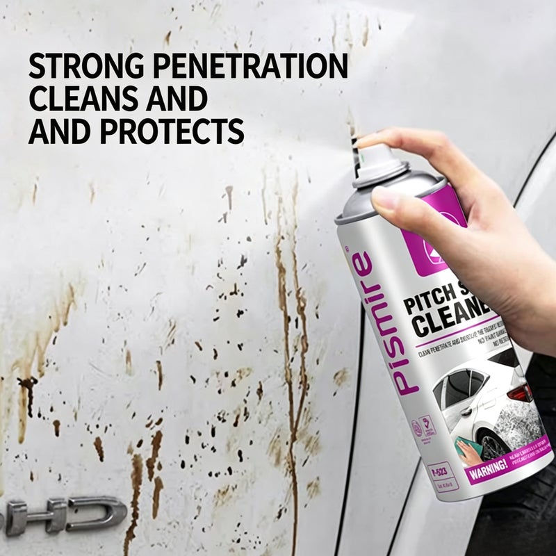 PISMIRE 450ml Bitumen Tar Remover Spray for Car Paint - Image 3