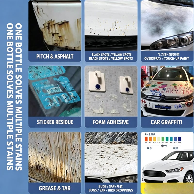 PISMIRE 450ml Bitumen Tar Remover Spray for Car Paint - Image 4