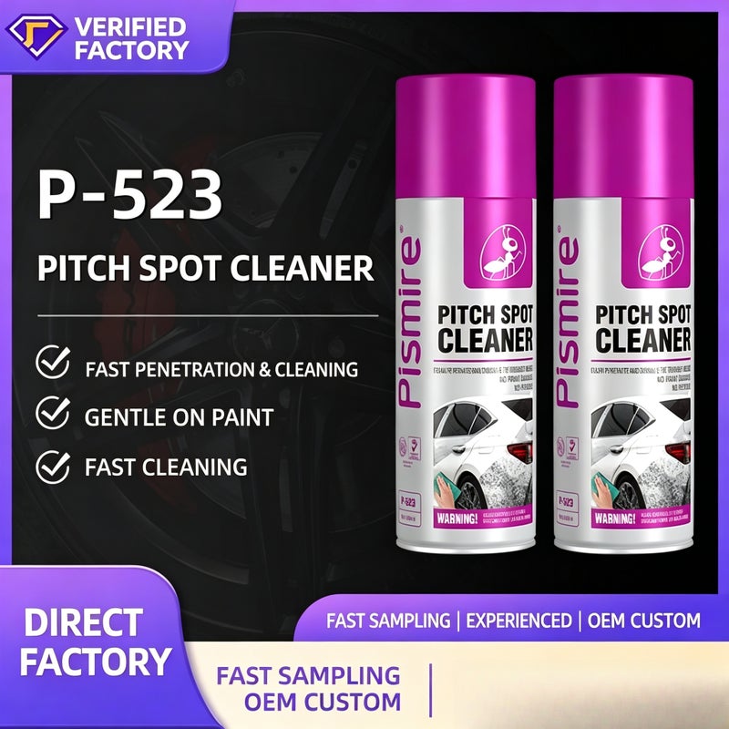 PISMIRE 450ml Bitumen Tar Remover Spray for Car Paint - Image 1