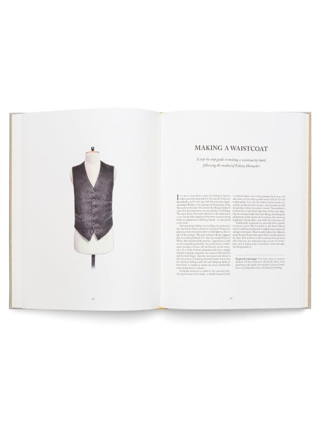 null - The Savile Row Suit: The Art of Bespoke Tailoring - Image 1