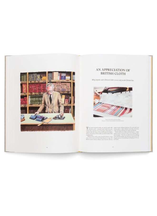 null - The Savile Row Suit: The Art of Bespoke Tailoring - Image 1
