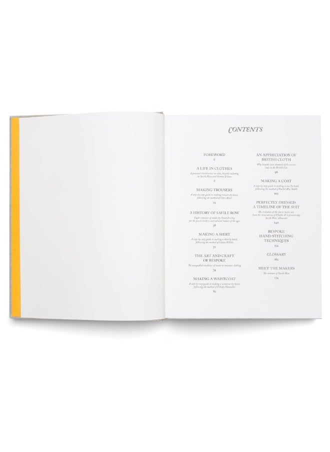 null - The Savile Row Suit: The Art of Bespoke Tailoring - Image 1