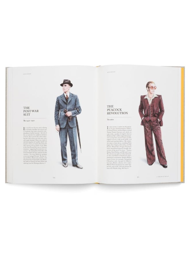 null - The Savile Row Suit: The Art of Bespoke Tailoring - Image 1