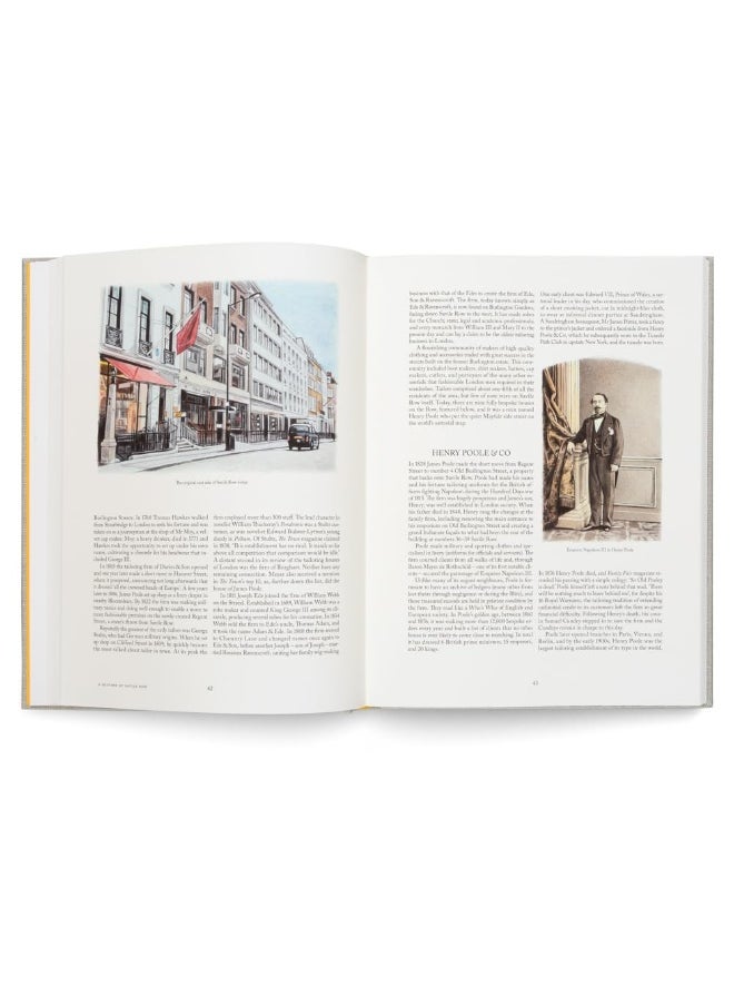 null - The Savile Row Suit: The Art of Bespoke Tailoring - Image 1