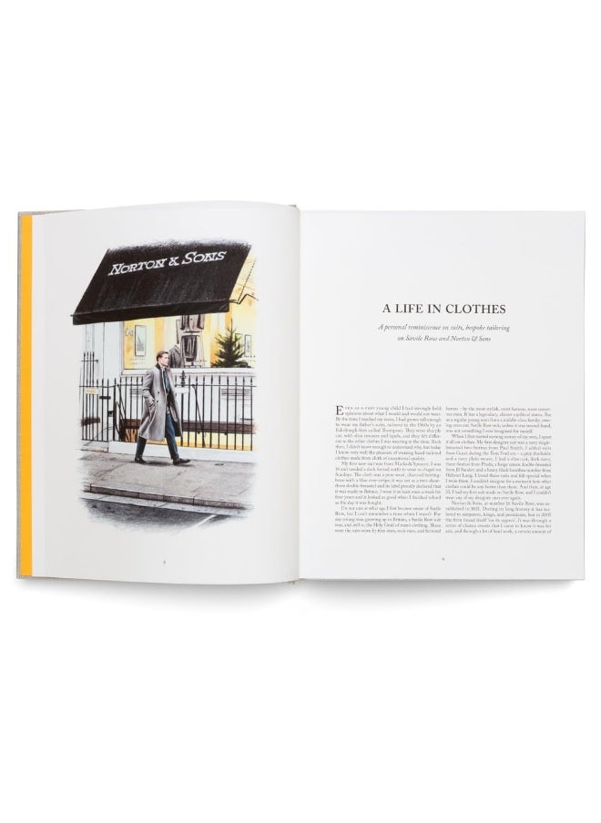 null - The Savile Row Suit: The Art of Bespoke Tailoring - Image 1