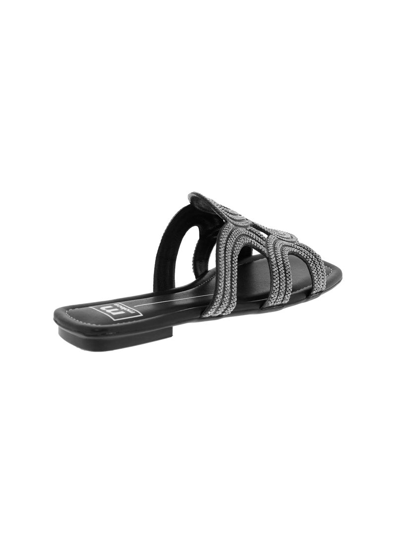 MOLECA Flat Sandals for Women – Stylish Ladies Flat Sandals & Comfortable Flat Slippers - Image 3
