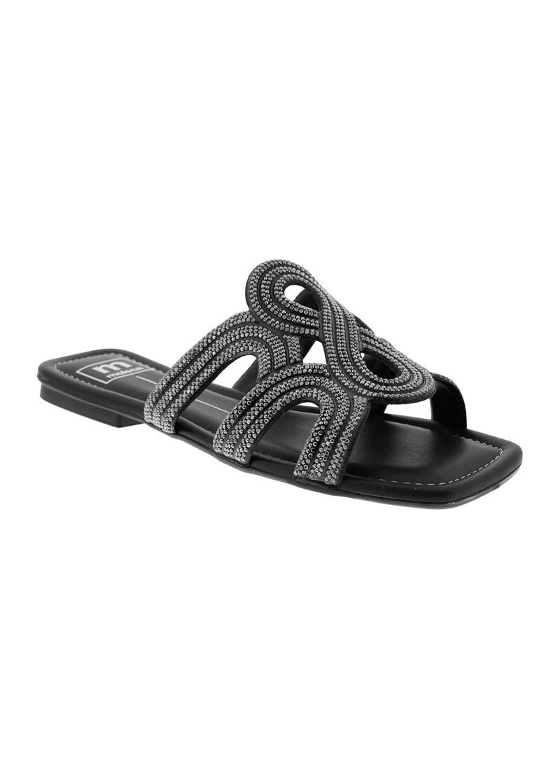 MOLECA Flat Sandals for Women – Stylish Ladies Flat Sandals & Comfortable Flat Slippers - Image 1
