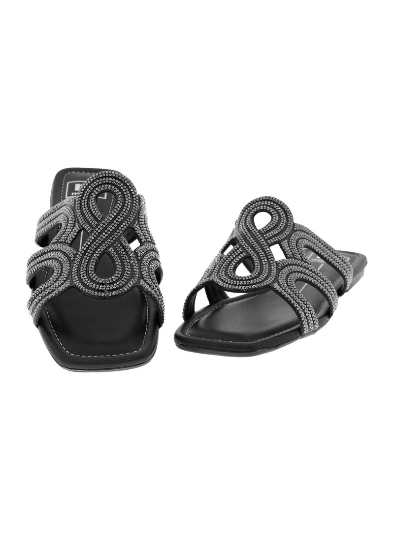 MOLECA Flat Sandals for Women – Stylish Ladies Flat Sandals & Comfortable Flat Slippers - Image 4