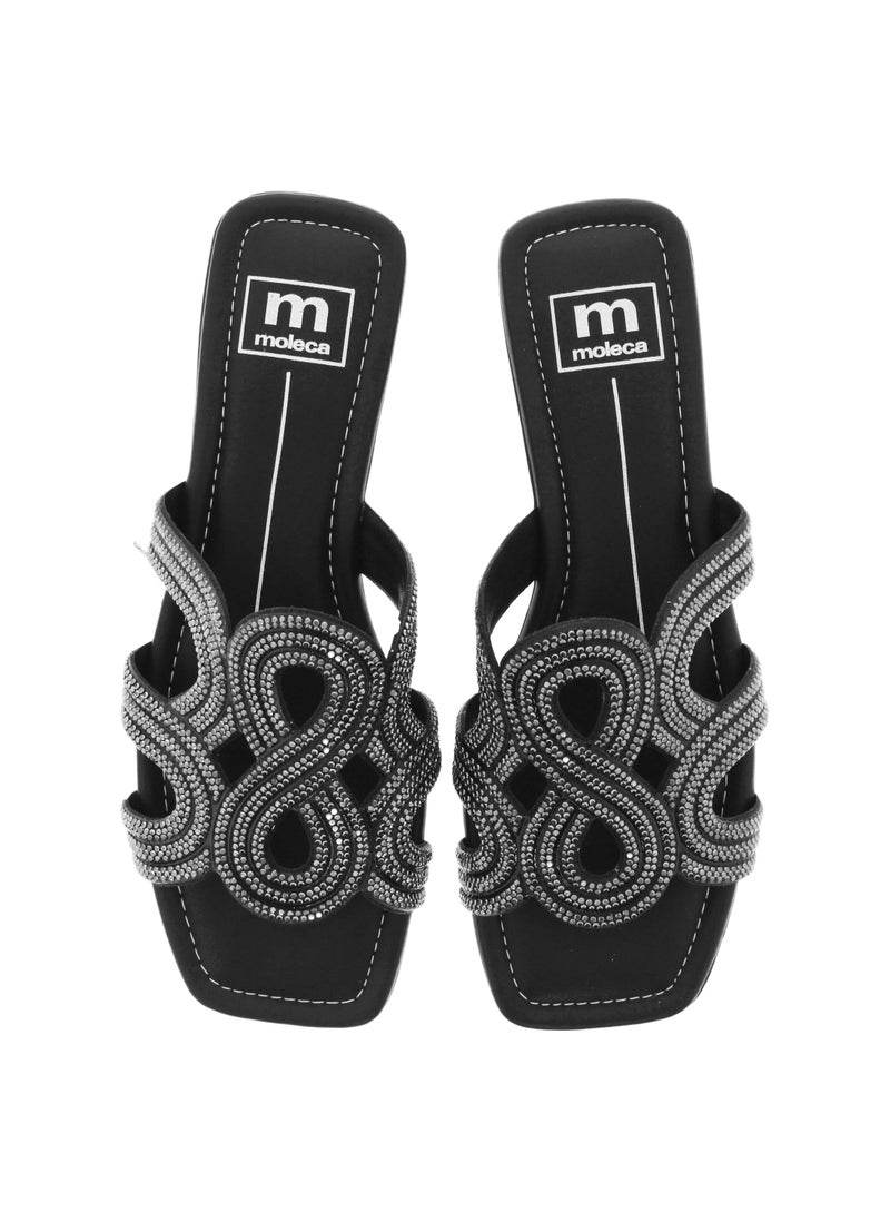 MOLECA Flat Sandals for Women – Stylish Ladies Flat Sandals & Comfortable Flat Slippers - Image 5