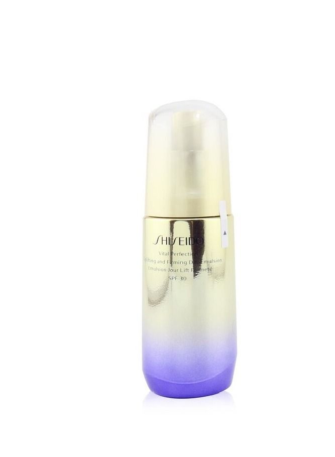 Shiseido Vital Perfection Uplifting & Firming Day Emulsion 75ml - Image 3