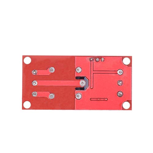 Valefod DC 5V Relay Module 1-Channel Relay Switch with Optocoupler Isolation High/Low Level Trigger, Pack of 10 - Image 4