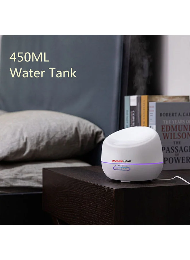 DANUBE HOME 1-Piece Assorted Aroma Electric Diffuser With Adapter 400 mL