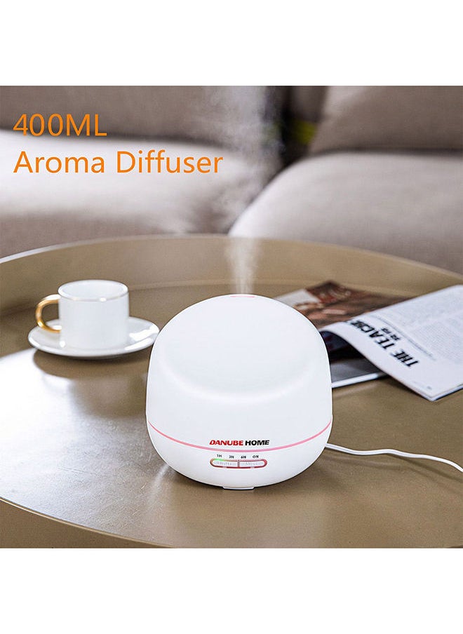 DANUBE HOME - 1-Piece Assorted Aroma Electric Diffuser With Adapter 400 mL - Image 1