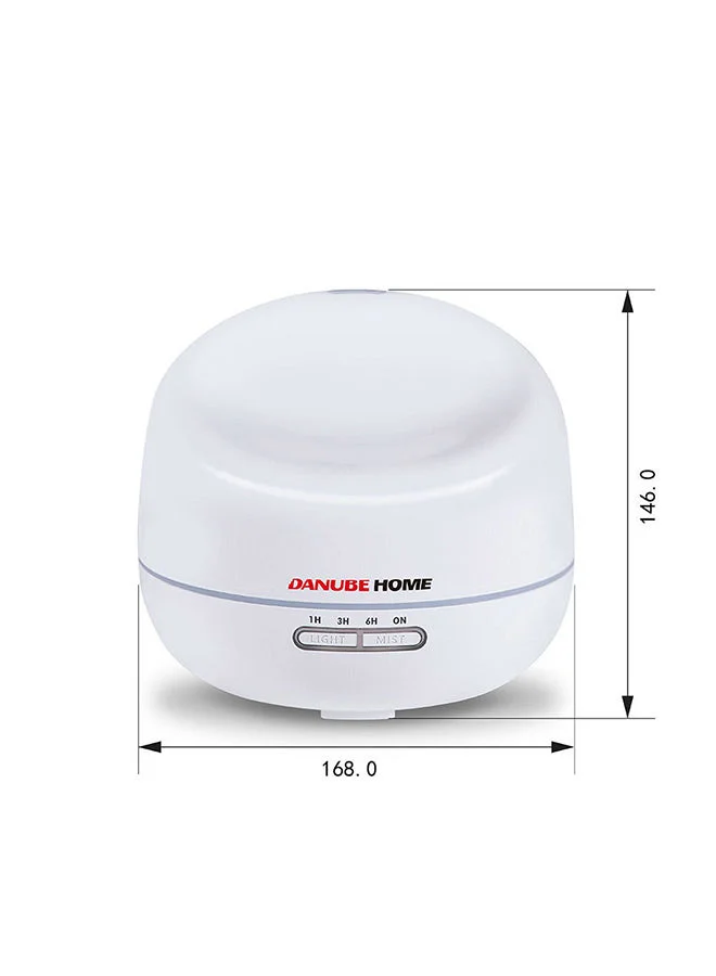 DANUBE HOME 1-Piece Assorted Aroma Electric Diffuser With Adapter 400 mL