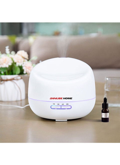 1-Piece Assorted Aroma Electric Diffuser With Adapter 400 mL