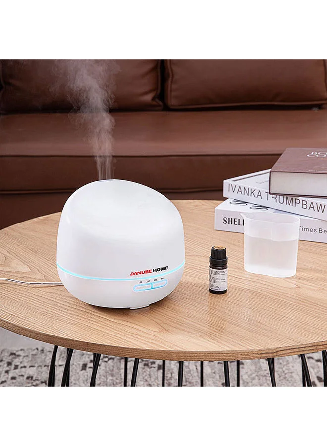 DANUBE HOME 1-Piece Assorted Aroma Electric Diffuser With Adapter 400 mL