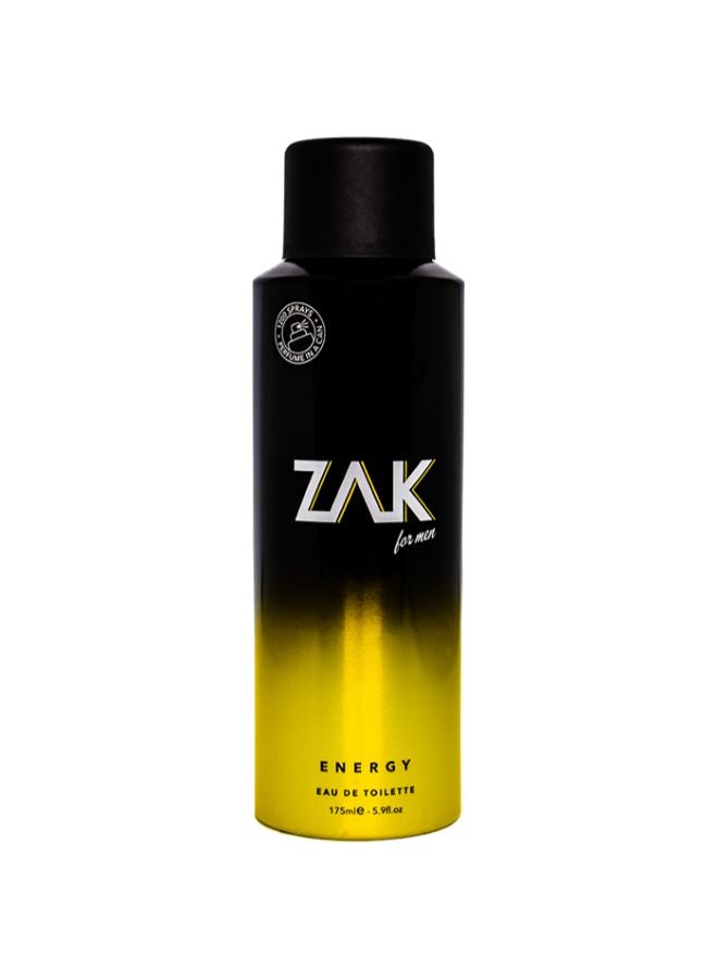 ZAK Energy-Eau De Toilette-175 ml - Image 1