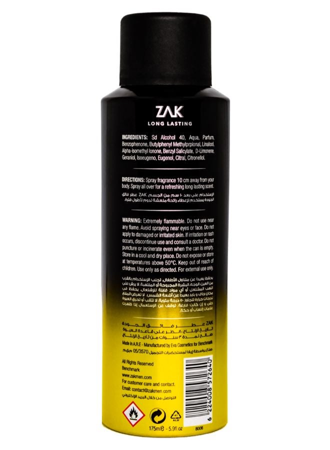 ZAK Energy-Eau De Toilette-175 ml - Image 2
