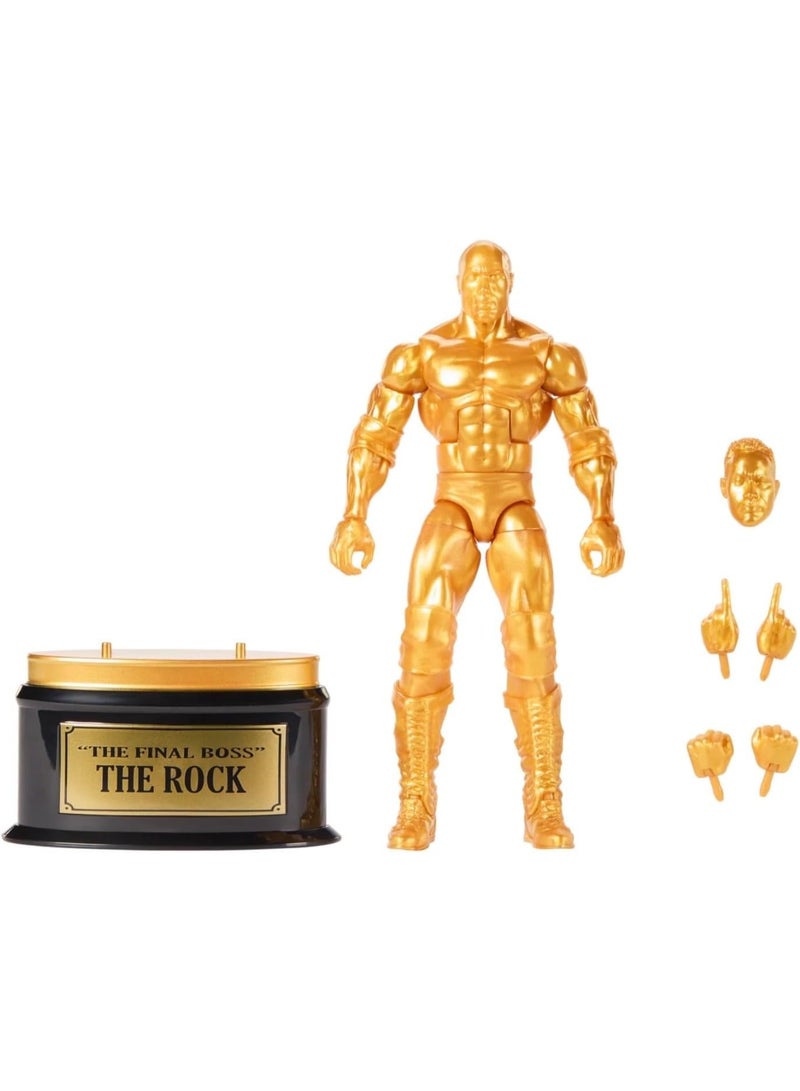 WWE Elite The Rock JMP64 - Image 3