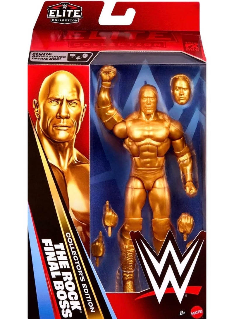 WWE Elite The Rock JMP64 - Image 1