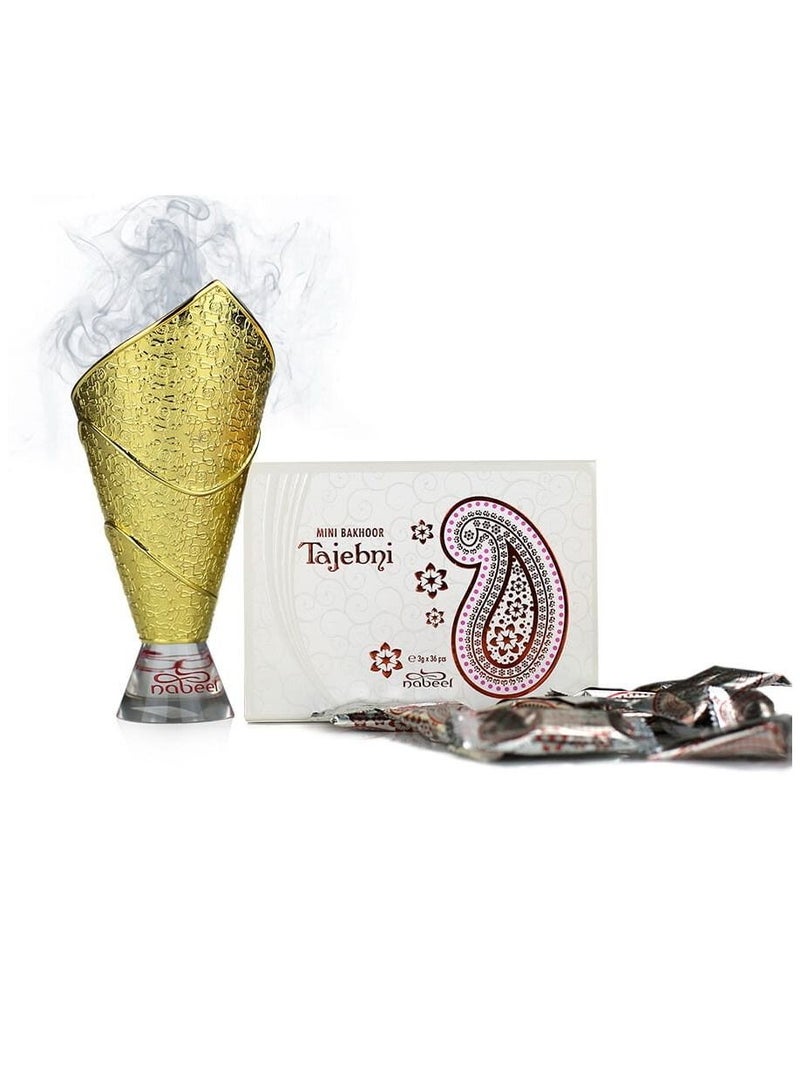 نبيل ميني بخور تعجبني من النبيل 36 حبة × 3 جرام - Image 1