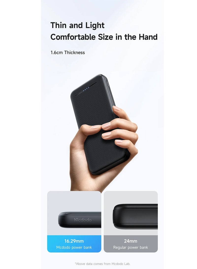 Mcdodo Power Bank Mcdodo MC-4631 Dual USB,10000mAh 10.5W - Image 3