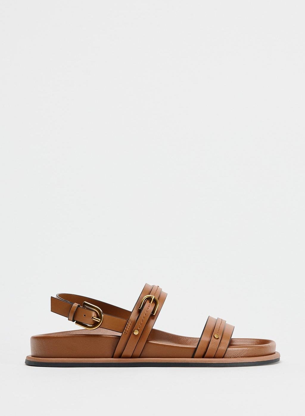 Zara Sandals with buckles Best Price KSA Riyadh, Jeddah