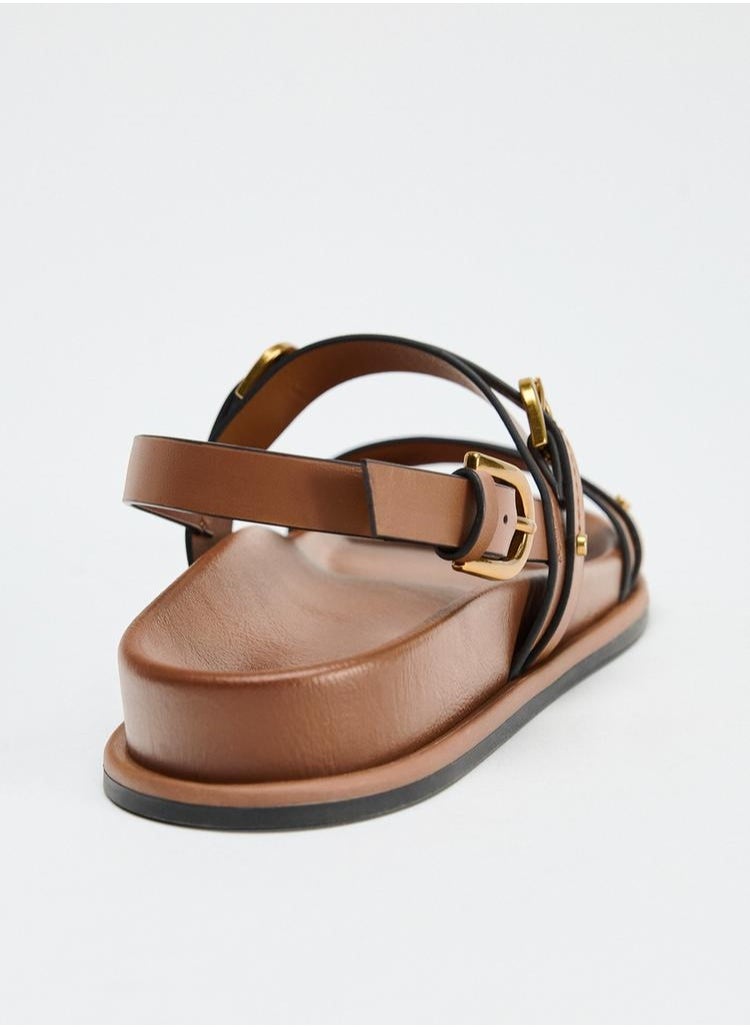 Zara Sandals with buckles  - Image 4