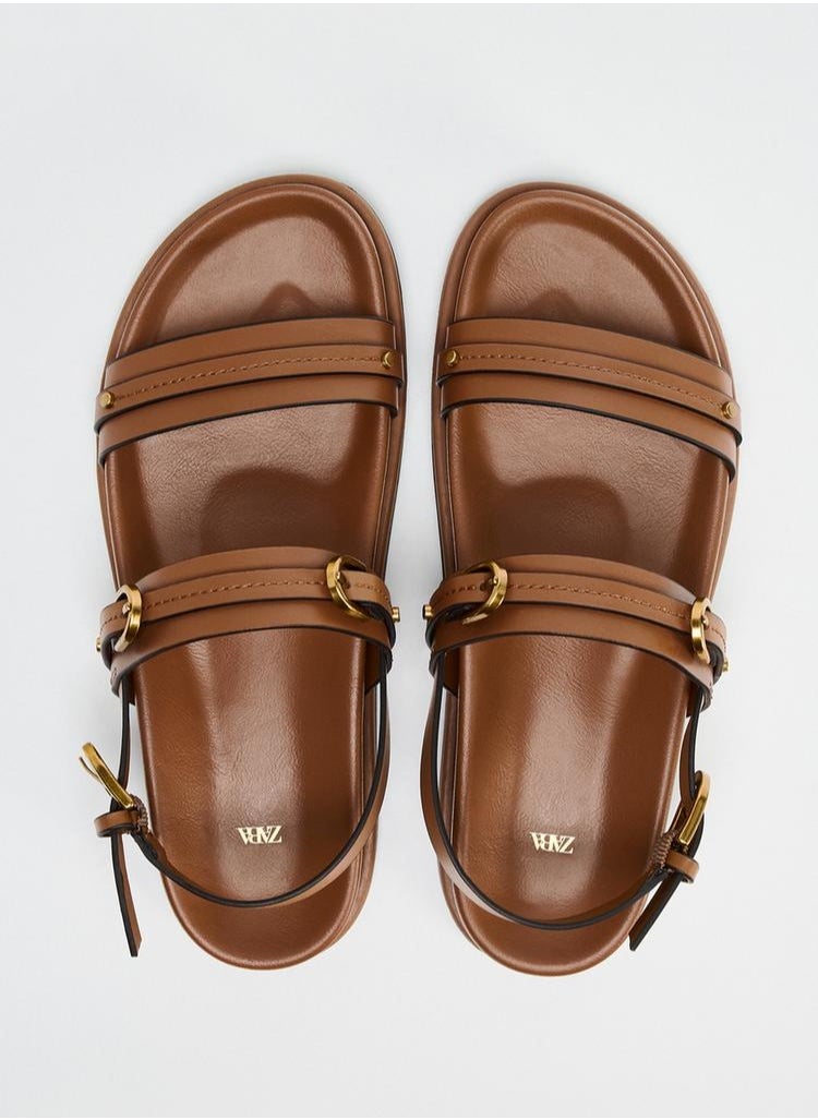 Zara Sandals with buckles  - Image 5