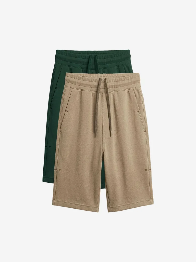 TOMMY Men's Mid Waist Drawstring Shorts