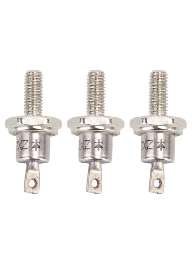 NIBEMINENT 3PCS Rectifier Diode Spiral 25A Iron High Hardness Spiral Rectifier Module Replacement for Generator Cathode  - Image 2
