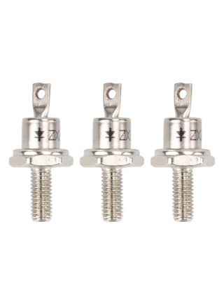 3PCS Rectifier Diode Spiral 25A Iron High Hardness Spiral Rectifier Module Replacement for Generator Cathode - pzsku/Z14DF90A86197C32FC9DCZ/45/1746192332/11be5e56-6660-4e5b-8058-fb8145f4f4d6