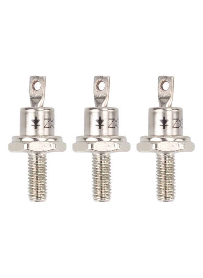 NIBEMINENT 3PCS Rectifier Diode Spiral 25A Iron High Hardness Spiral Rectifier Module Replacement for Generator Cathode  - Image 1