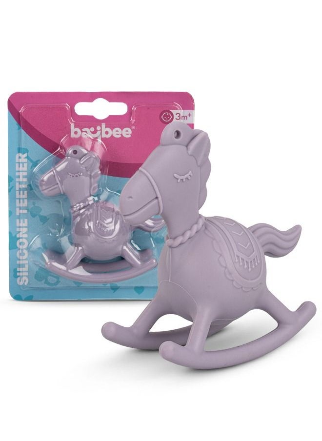 BAYBEE - Molar Silicone Teether for Baby - Image 1
