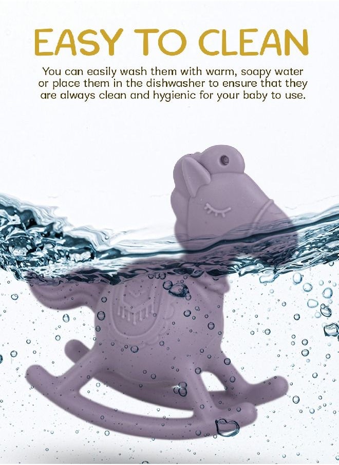 BAYBEE - Molar Silicone Teether for Baby - Image 1