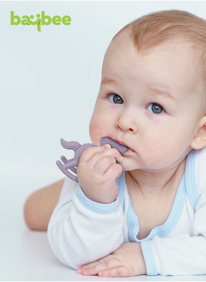 BAYBEE - Molar Silicone Teether for Baby - Image 1