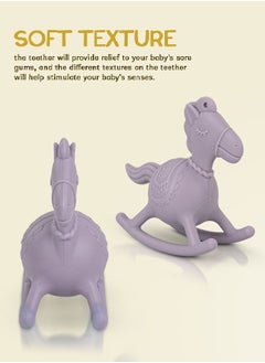 BAYBEE Molar Silicone Teether for Baby  - Image 3