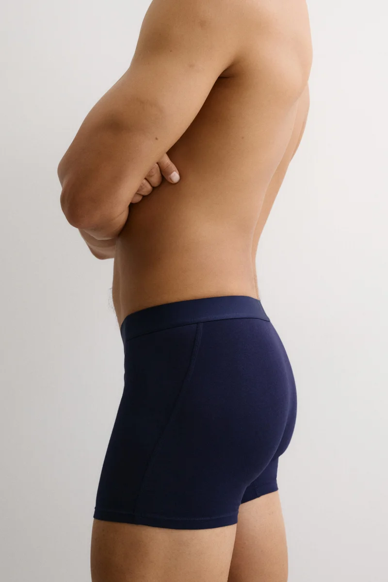H&M  3-pack Xtra Life™ mid trunks for Men | Best Price UAE