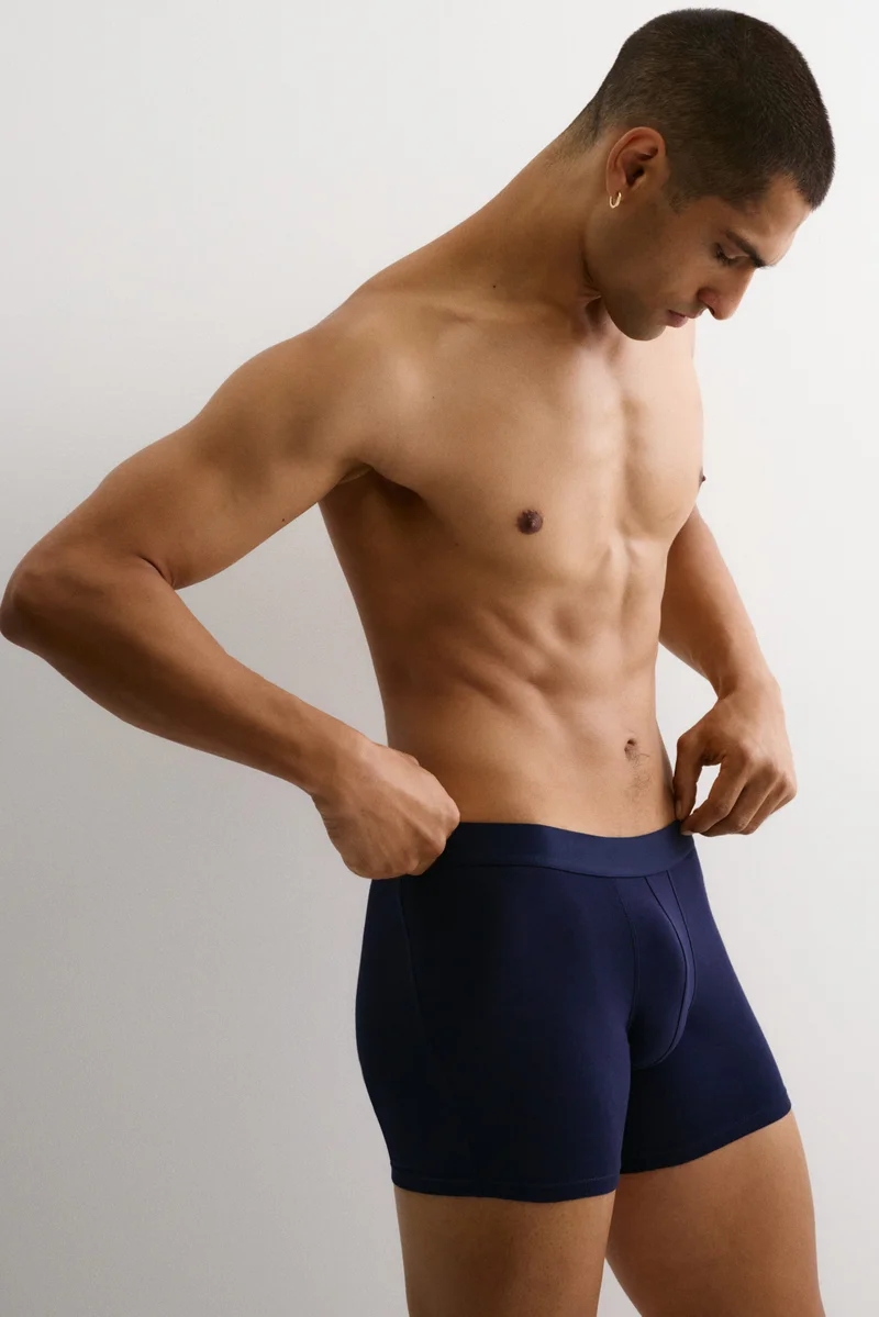 H&M  3-pack Xtra Life™ mid trunks for Men | Best Price UAE