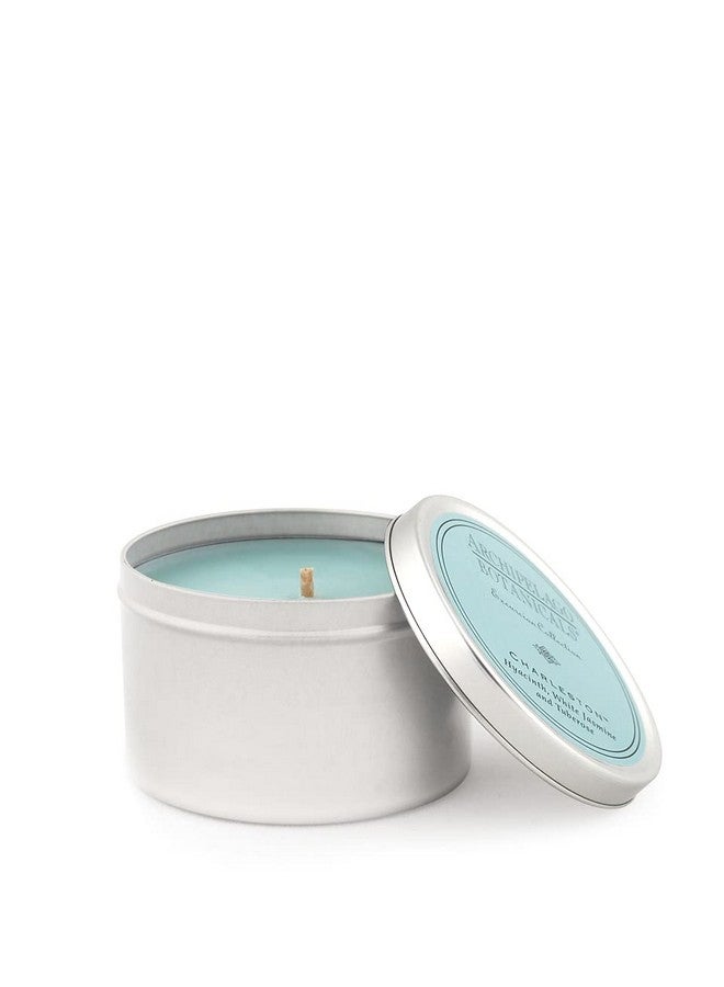 أركيبيلاجو بوتانيكالز شمعة سفر من Archipelago Botanicals Charleston، برائحة الياسمين ومسك الروم والزنابق، مزيج شمعي ممتاز، تحترق لمدة 30 ساعة تقريبًا (5.9 أونصة) - Image 1