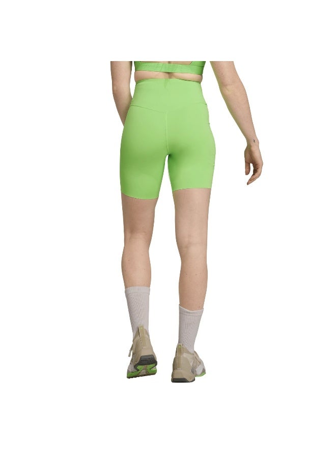 Adidas Cool Int. Biker Green Training Tights For Women 2XS - Image 3
