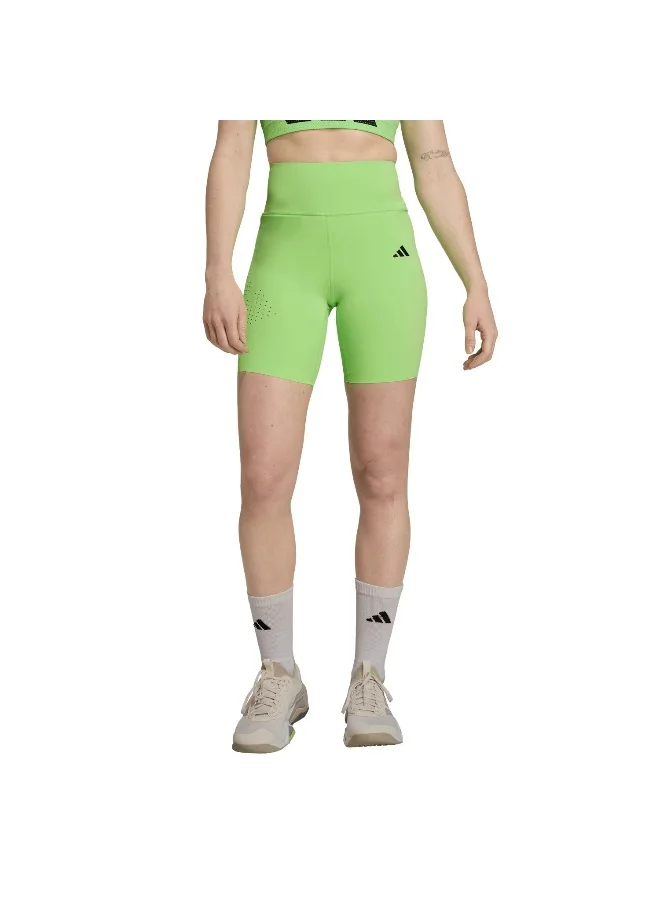 Adidas Cool Int. Biker Green Training Tights For Women 2XS