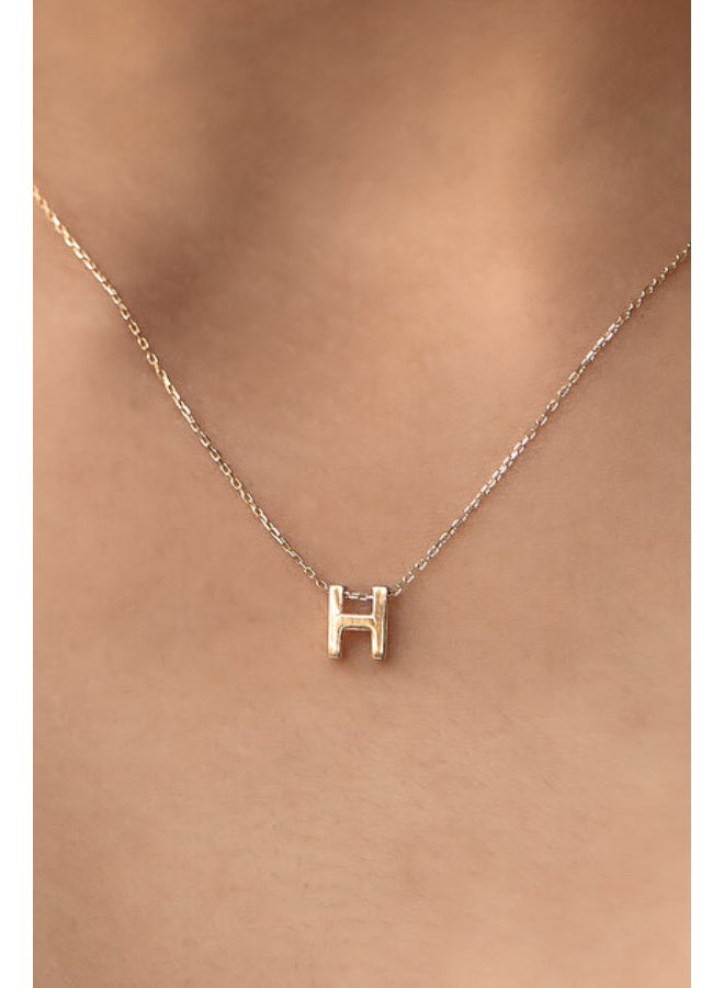 Luxuria 18K gold plated stainless steel initial pendant, personalized initial necklace, multi-letter name necklace for women and girls, suitable for all people. - Image 4