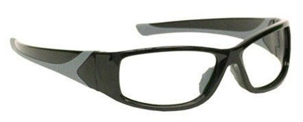 vs eyewear X-ray Radiation Leaded Protective Eyewear in Stylish, Lightweight and Comfortable Wrap-around Plastic Safety Frame That Is Designed to Hug the Contour of Your Face Blocking Light From All Angles - Image 1