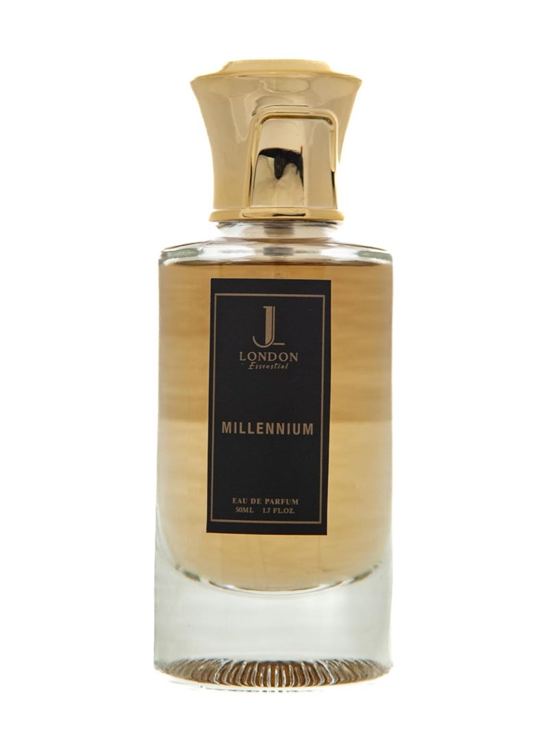 JAN LONDON JAN LONDON ESSENTIAL EDP MILLENNIUM Perfume For Men And Women Inspired by PACO RABANNE 1 MILLION 50ml  - Image 1