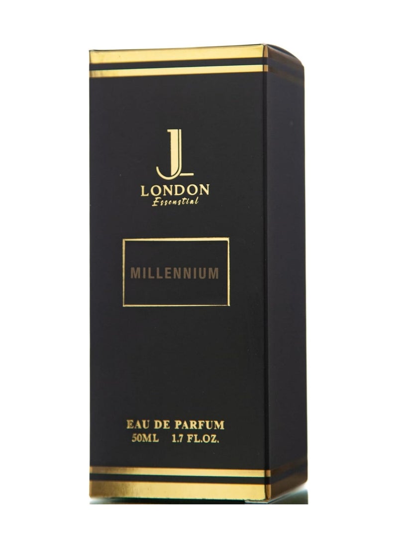 JAN LONDON JAN LONDON ESSENTIAL EDP MILLENNIUM Perfume For Men And Women Inspired by PACO RABANNE 1 MILLION 50ml  - Image 2